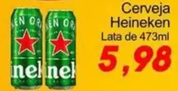 Villefort Atacadista Cerveja Heineken oferta