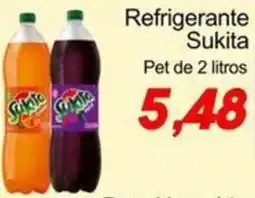 Villefort Atacadista Refrigerante Sukita oferta