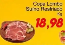 Villefort Atacadista Copa lombo suíno resfriado oferta