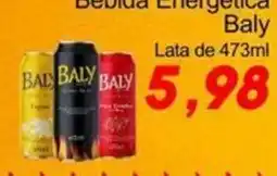 Villefort Atacadista Bebida Energetica Baly oferta