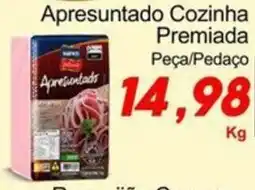 Villefort Atacadista Apresentado cozinha premiada oferta