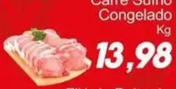 Villefort Atacadista Carne Suína Congelado oferta