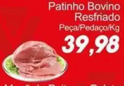 Villefort Atacadista Patinho Bovino Resfriado oferta