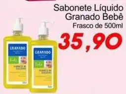 Villefort Atacadista Sabonete Líquido Granado Bebê oferta