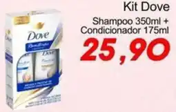 Villefort Atacadista Kit Dove oferta