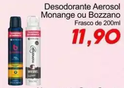 Villefort Atacadista Desodorante Aerosol Monange ou Bozzano oferta