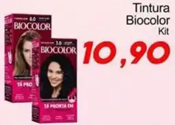 Villefort Atacadista Tintura Biocolor Kit oferta