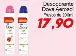 Villefort Atacadista Desodorante Dove Aerosol oferta