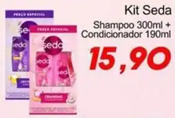 Villefort Atacadista Kit Seda oferta