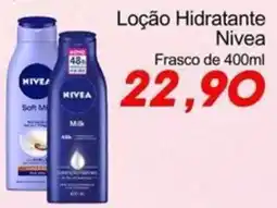 Villefort Atacadista Loção Hidratante Nivea oferta