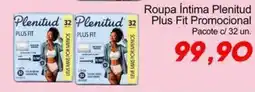 Villefort Atacadista Roupa íntima plenitud plus fit promocional oferta