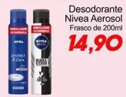 Villefort Atacadista Desodorante Nivea Aerosol oferta