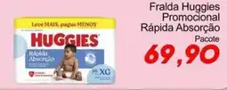 Villefort Atacadista Fralda huggies oferta