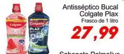 Villefort Atacadista Antisséptico Bucal Colgate Plax oferta
