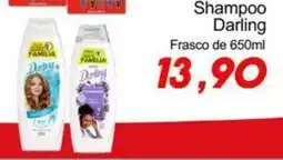 Villefort Atacadista Shampoo Darling oferta