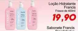 Villefort Atacadista Loção Hidratante Francis oferta