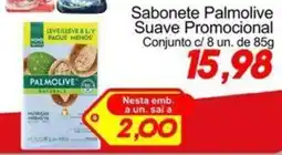 Villefort Atacadista Sabonete palmolive suave promocional oferta
