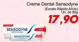Villefort Atacadista Creme Dental Sensodyne oferta