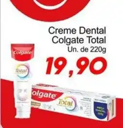 Villefort Atacadista Creme Dental Colgate Total oferta