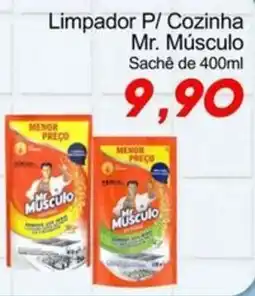 Villefort Atacadista Limpador p/ cozinha mr. músculo oferta