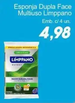Villefort Atacadista Esponja dupla face multiuso limppano oferta