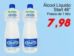 Villefort Atacadista álcool líquido start 46° oferta