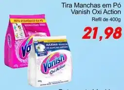 Villefort Atacadista Tira Manchas em Pó Vanish Oxi Action oferta