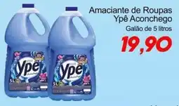 Villefort Atacadista Amaciantede Roupas Ypê Aconchego oferta