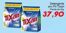Villefort Atacadista Detergente em Pó Tixan oferta