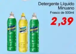 Villefort Atacadista Detergente Líquido Minuano oferta