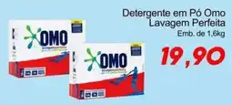Villefort Atacadista Detergente em Pó Omo Lavagem Perfeita oferta