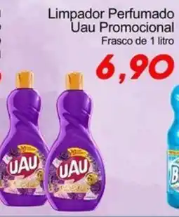 Villefort Atacadista Limpador Perfumado Uau Promocional oferta