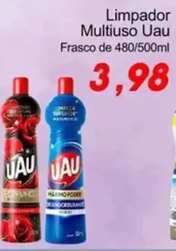 Villefort Atacadista Limpador Multiuso Uau oferta