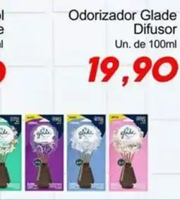 Villefort Atacadista Odorizador Glade Difusor oferta
