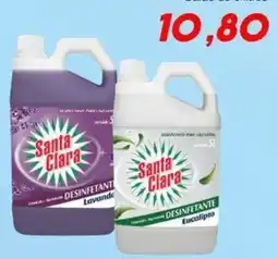 Villefort Atacadista Desinfetante santa clara oferta