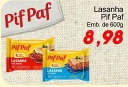Villefort Atacadista Lasanha pif paf oferta