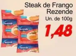 Villefort Atacadista Steak de Frango Rezende oferta