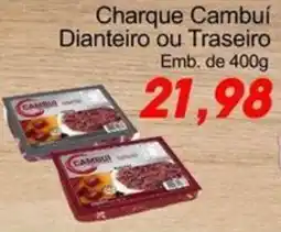 Villefort Atacadista Charque Cambuí Dianteiro ou Traseiro oferta