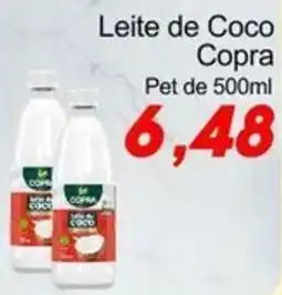 Villefort Atacadista Leite de Coco Copra oferta