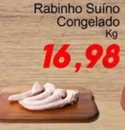 Villefort Atacadista Rabinho Suíno Congelado oferta
