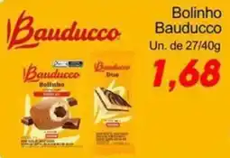 Villefort Atacadista Bolinho Bauducco oferta