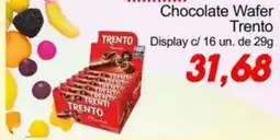 Villefort Atacadista Chocolate Wafer Trento oferta