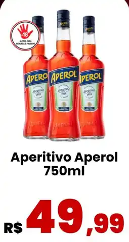VN Autosserviço Aperitivo Aperol oferta