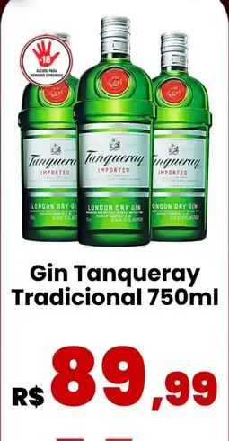 VN Autosserviço Gin Tanqueray Tradicional oferta