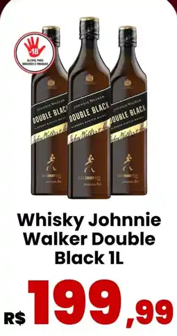 VN Autosserviço Whisky Johnnie Walker Double Black oferta
