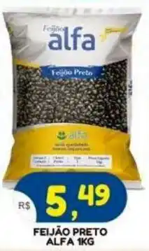 Bramil Supermercados Feijão preto alfa oferta
