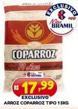Bramil Supermercados arroz coparroz tipo oferta