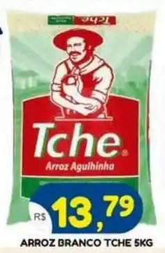 Bramil Supermercados Arroz branco tche oferta