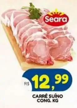 Bramil Supermercados Carré suíno oferta