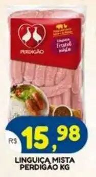 Bramil Supermercados linguica mista perdigao kg oferta